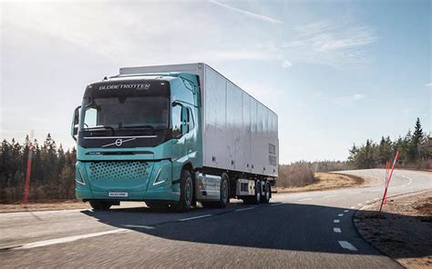 Volvo Trucks Presenta Sus Camiones Eléctricos Pesados Para Las Obras Y