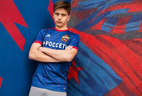 Новая форма «ЦСКА» 17/18 | Footykits.ru - Энциклопедия футбольной формы