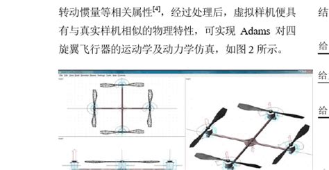 基于adams与matlab的四旋翼飞行器控制仿真胡锦添word文档在线阅读与下载免费文档