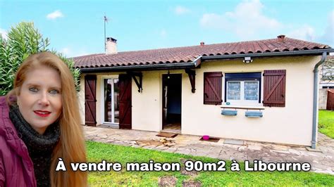 A Vendre Maison M Libourne Youtube