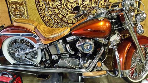 Harley Davidson Aztec Candy Gold