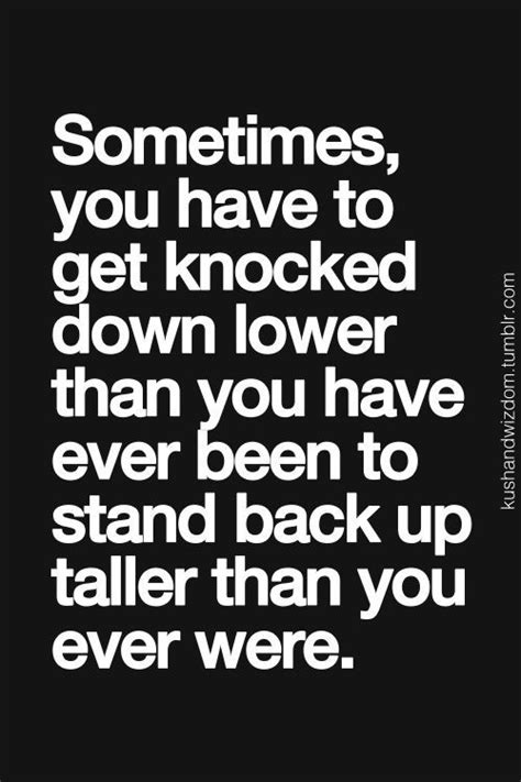 Never Back Down Motivational Quotes