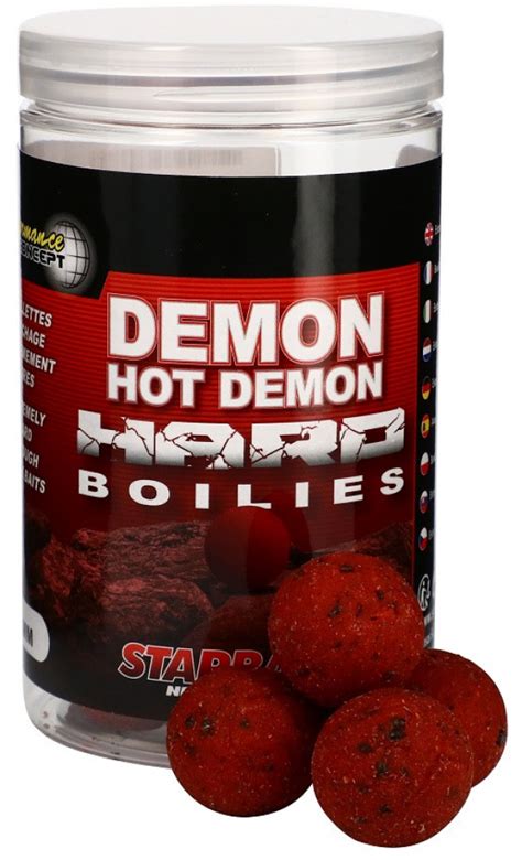 Hard Boilies Starbaits Hot Demon Hard Boilies Mm G