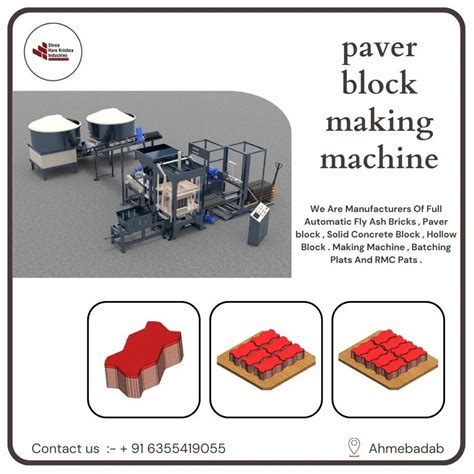 Hydraulic Paver Block Making Machine Mm Capacity Blocks Per