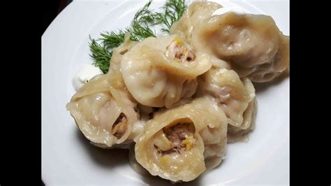ВКУСНЫЕ ТОНКИЕ МАНТЫ - YouTube