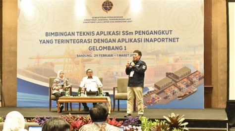 Tekan Biaya Logistik Kemenhub Lakukan Transformasi Digital Pelabuhan