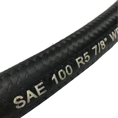 SAE 100 R1 R2 R3 R4 R5 R6 R7hydraulic Rubber Hose Factory China