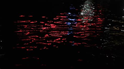 Shipu Kazi Rain Water Playing At Night On Street Bulb Motijheel Youtube