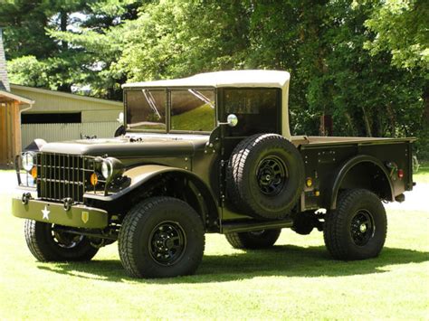 1966 Dodge 34 Ton M37 Military Pickup Truck