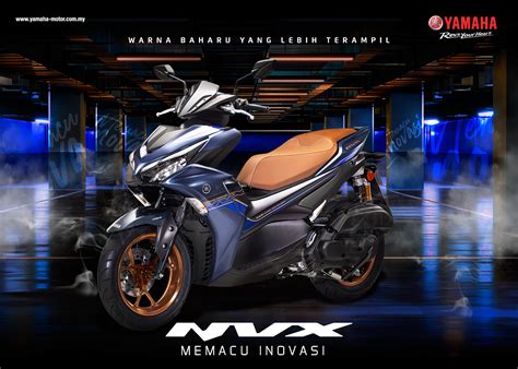 Yamaha Nvx Malaysia Bm Paul Tan S Automotive News