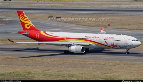 B Hainan Airlines Airbus A Photo By Jenji Wang Id