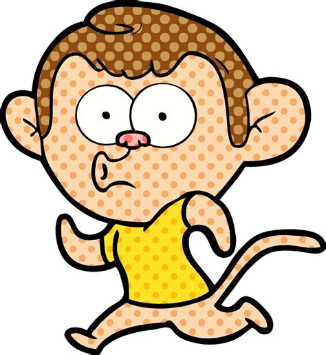 Cartoon Hooting Monkey 12419061 Vector Art At Vecteezy