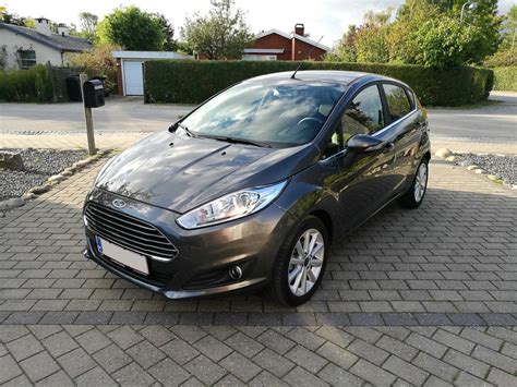 Brugt Ford Fiesta 10 Scti 125 Titanium 5d Bilbasen