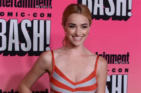 Brianne Howey Marries Matt Ziering At Magical Wedding