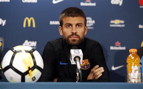 Gerard Piqué On Neymar Jr He S 25 Years Old And He Has A Unique Talent