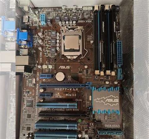 Материнская плата с процессором intel core i7 3770 Вся Россия ...