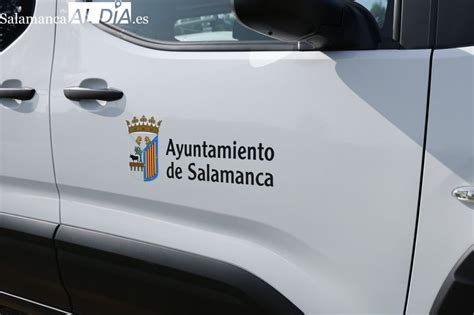 Nuevas Furgonetas El Ctricas Para El Ayuntamiento De Salamanca