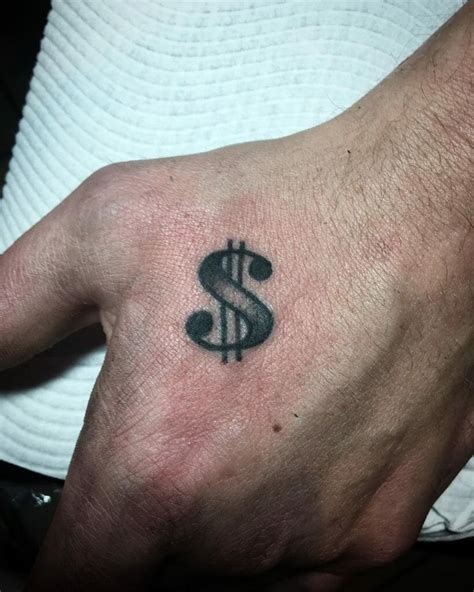 11 Dollar Sign Tattoo Ideas You Ll Have To See To Believe