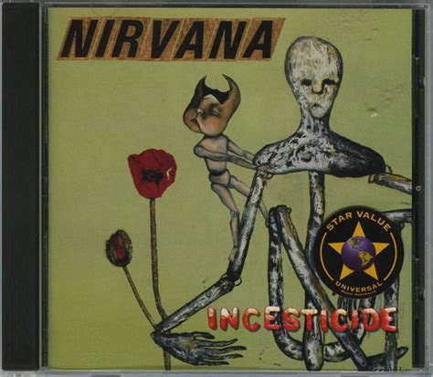 Nirvana Incesticide Cd Compilation Reissue R5642827 Discogs