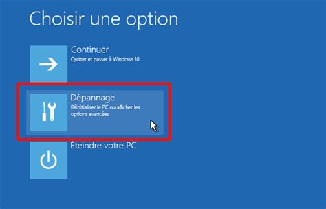 Mon écran noir Windows 10 au démarrage comment faire Renee PassNow