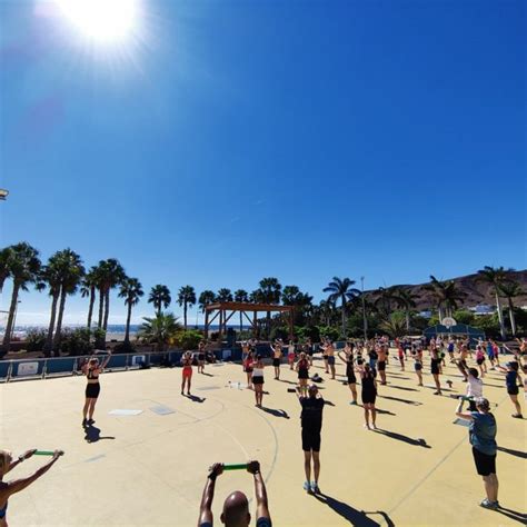 Sport Zone Multipurpose Court Playitas Resort Sport Hotel Fuerteventura