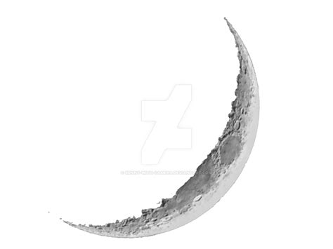 Crescent Moon Png Free Download Png Mart