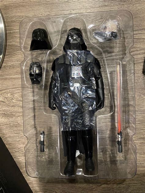 SIDESHOW DARTH VADER DELUXE SCALE FIGURE STAR WARS VI RETURN OF THE JEDI ROTJ NOT HOT TOYS