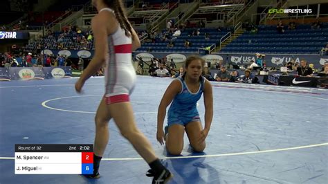 Usmc Usaw Cadet Junior Women Fs Nationals Junior Women Round