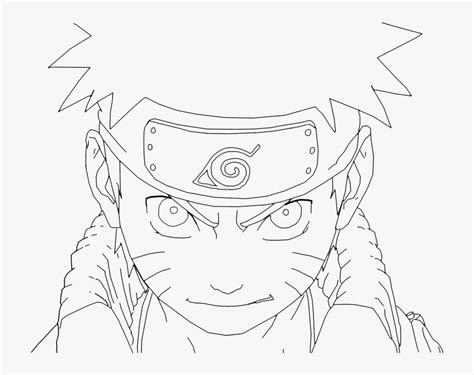 Transparent Naruto Face Png - Naruto Drawing, Png Download ...