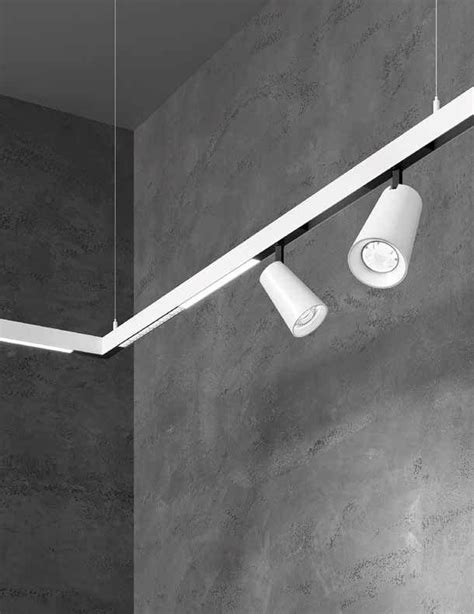 Da Vinci Tema Illuminazione A Binario By Fan Europe Lighting