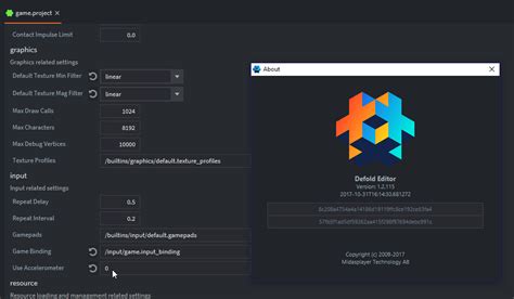 defold    released release notes defold game engine forum