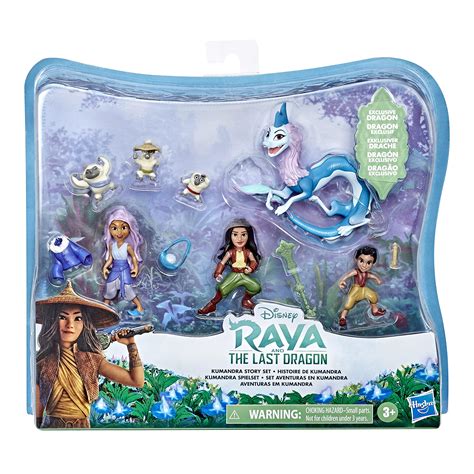 Buy Disney S Raya And The Last Dragon Kumandra Story Set 7 Dolls And