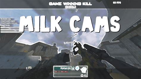 Milk Cams Ep1 Ft Milk Bobs Mw2 Trickshot Montage Youtube