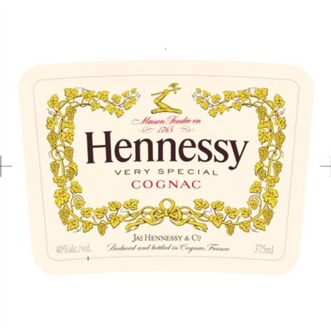 Hennessy Vsop Privilege Cognac, 375 ml - Pick ‘n Save