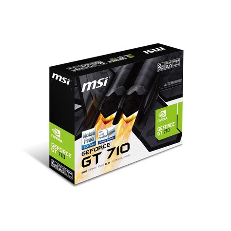 MSI GeForce GT 710 2GD3H LP 2GB DDR3 64 Bit Ekran Kartı Gaming Gen TR