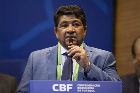 Presidente Da Cbf Vai Propor Perda De Pontos Em Casos De Racismo