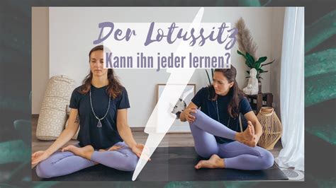 Lotussitz Kann Ihn Jeder Yogaanatomie Align Yoga Youtube