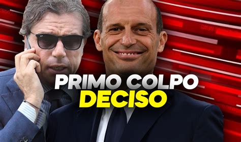 Mercato Juve Primo Grande Colpo Allegri E Giuntoli Lo Hanno Deciso