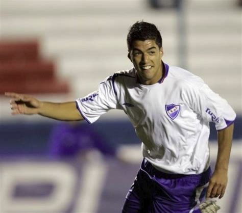 Se Cumplieron 14 Años Del Debut De Luis Suárez En Primera Con Nacional