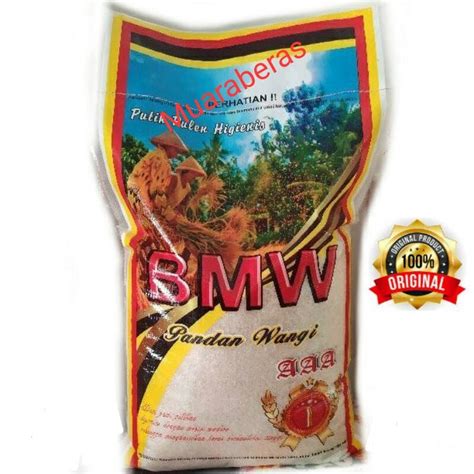 Jual BERAS BMW AAA PANDAN WANGI ORIGINAL 5KG 10KG 20KG Shopee Indonesia