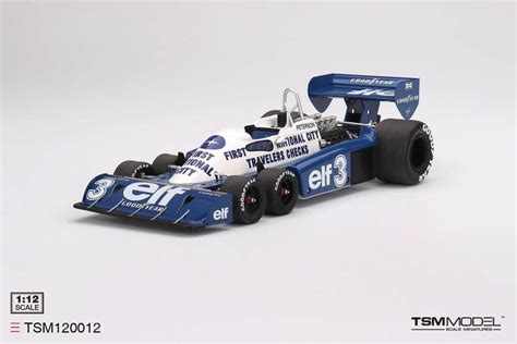 True Scale Miniatures Resin Tyrrell P Ronnie Peterson