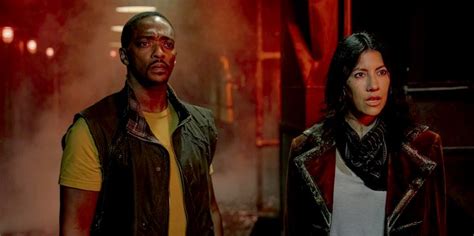 Marvel's Anthony Mackie teams up with Stephanie Beatriz in Twisted ...