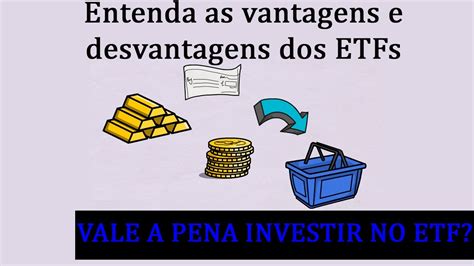 O Que é Um Etf Entenda As Principais Características Dos Etfs Youtube