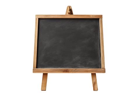 Chalk Board Isolated On Transparent Background Blackboard Chalkboard