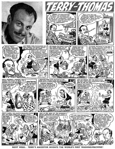 British Comic Art Terry Thomas