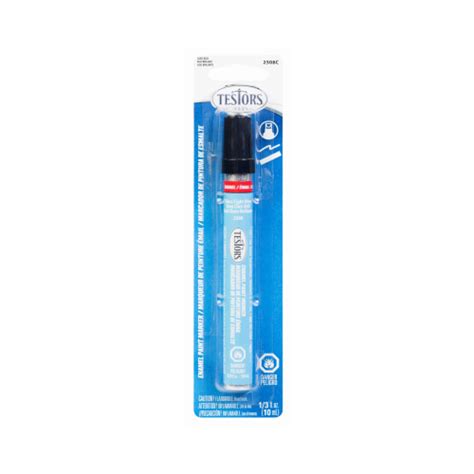 Testors 2508c Enamel Paint Marker Gloss Light Blue 0 3 Oz Light Blue