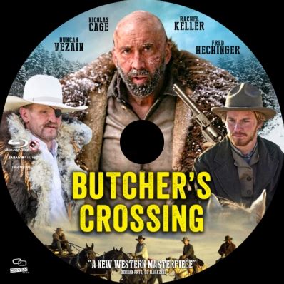 CoverCity DVD Covers Labels Butcher S Crossing