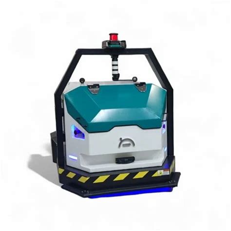 Uni Directional Natural Laser Based Automated Guided Vehicle Model