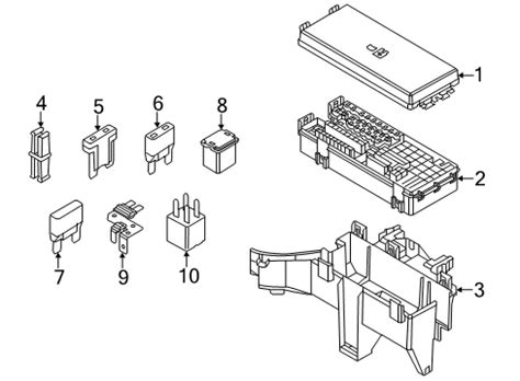 Ford Bb Z A Ba Lower Cover