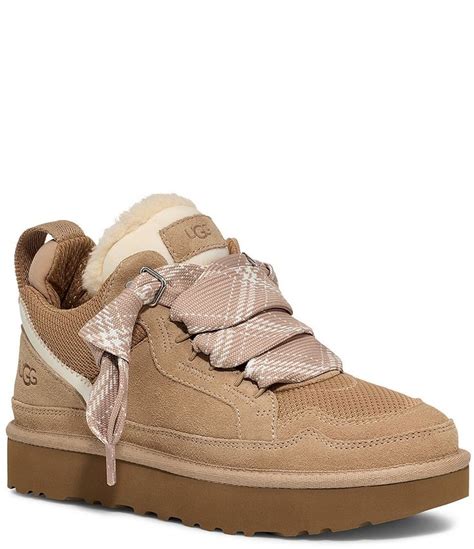 UGG Women S Lowmel Suede Mesh Sneakers Dillard S Womens Uggs